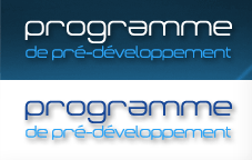 Programme de pré-développement