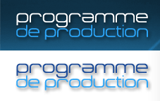 Programme de production